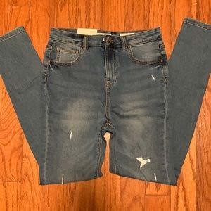 (3 for $30) High Rise Skinny Jeans